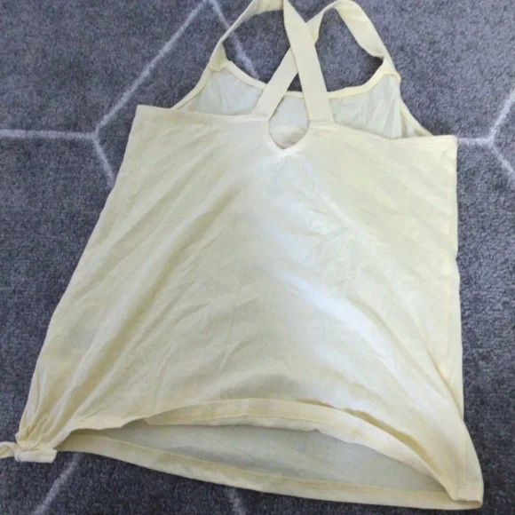 Yellow Roxy Tank Top - Picture 3 of 3